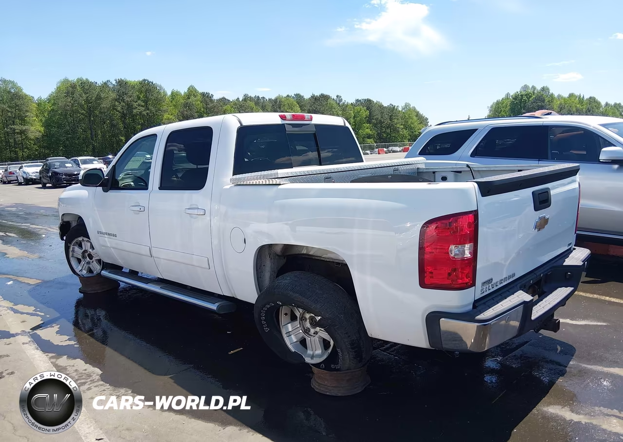 2008 Chevrolet Silverado 1500 Ltz VIN:2GCEC130281237314 - 3