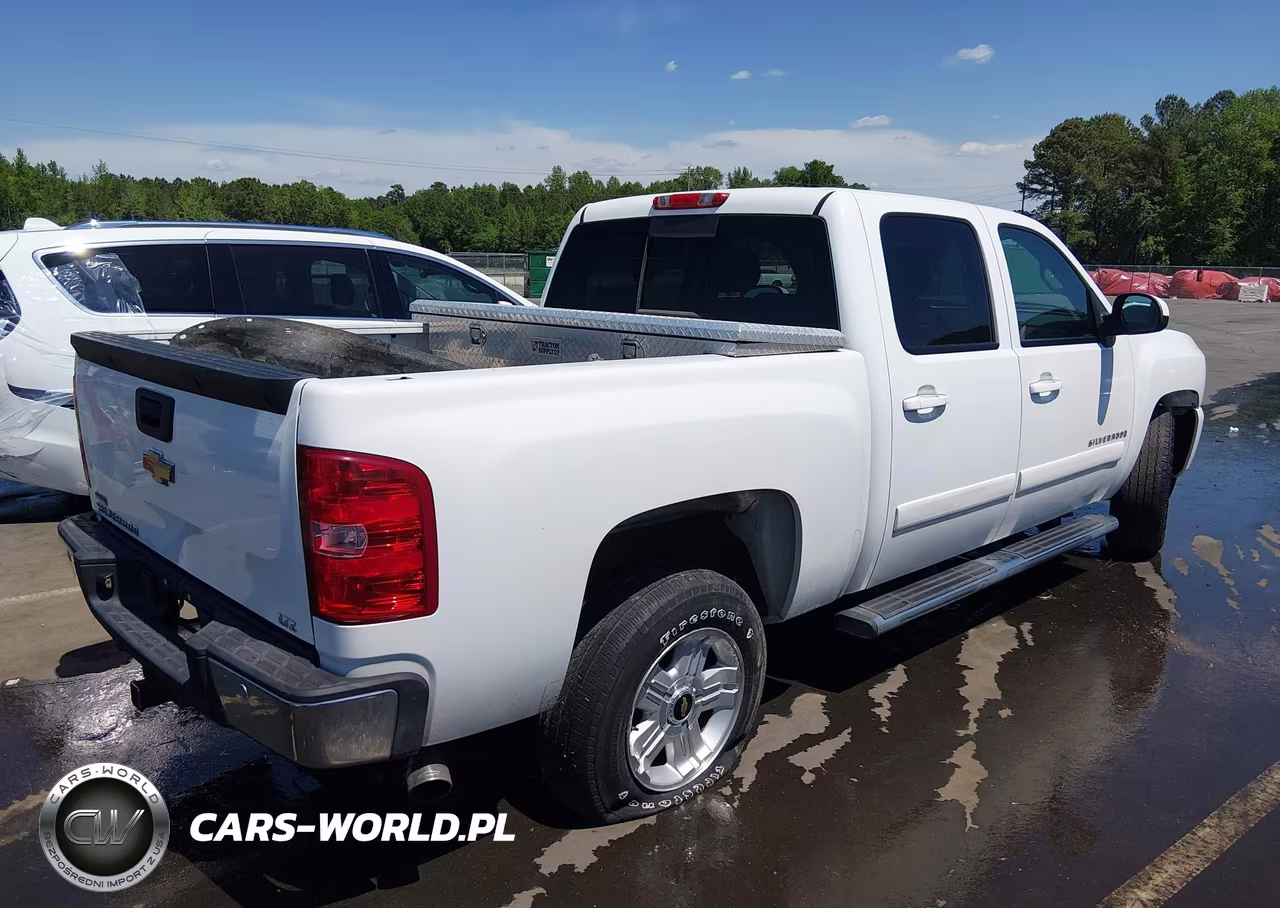 2008 Chevrolet Silverado 1500 Ltz VIN:2GCEC130281237314 - 4