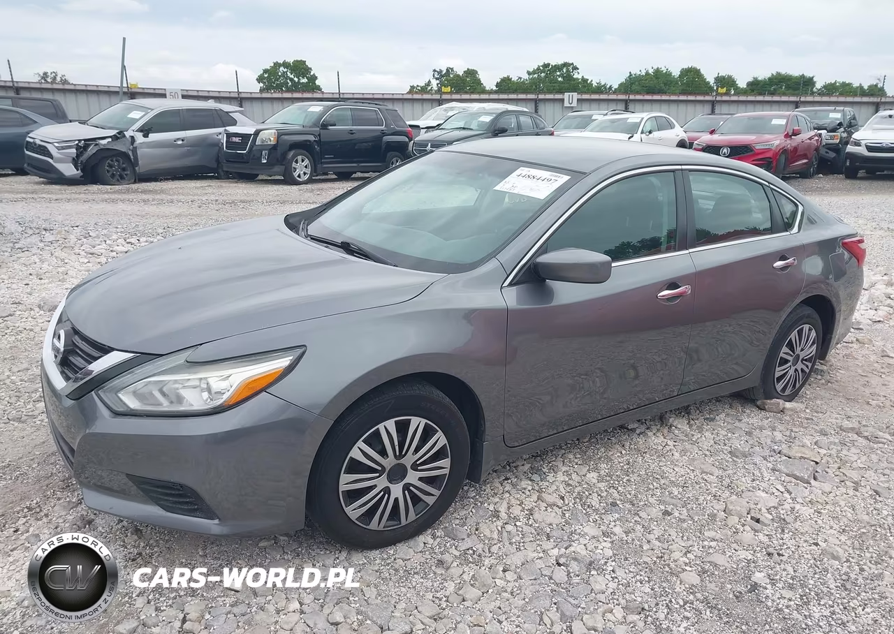 2017 Nissan Altima 2.5 S VIN:1N4AL3AP7HN360380 - 2