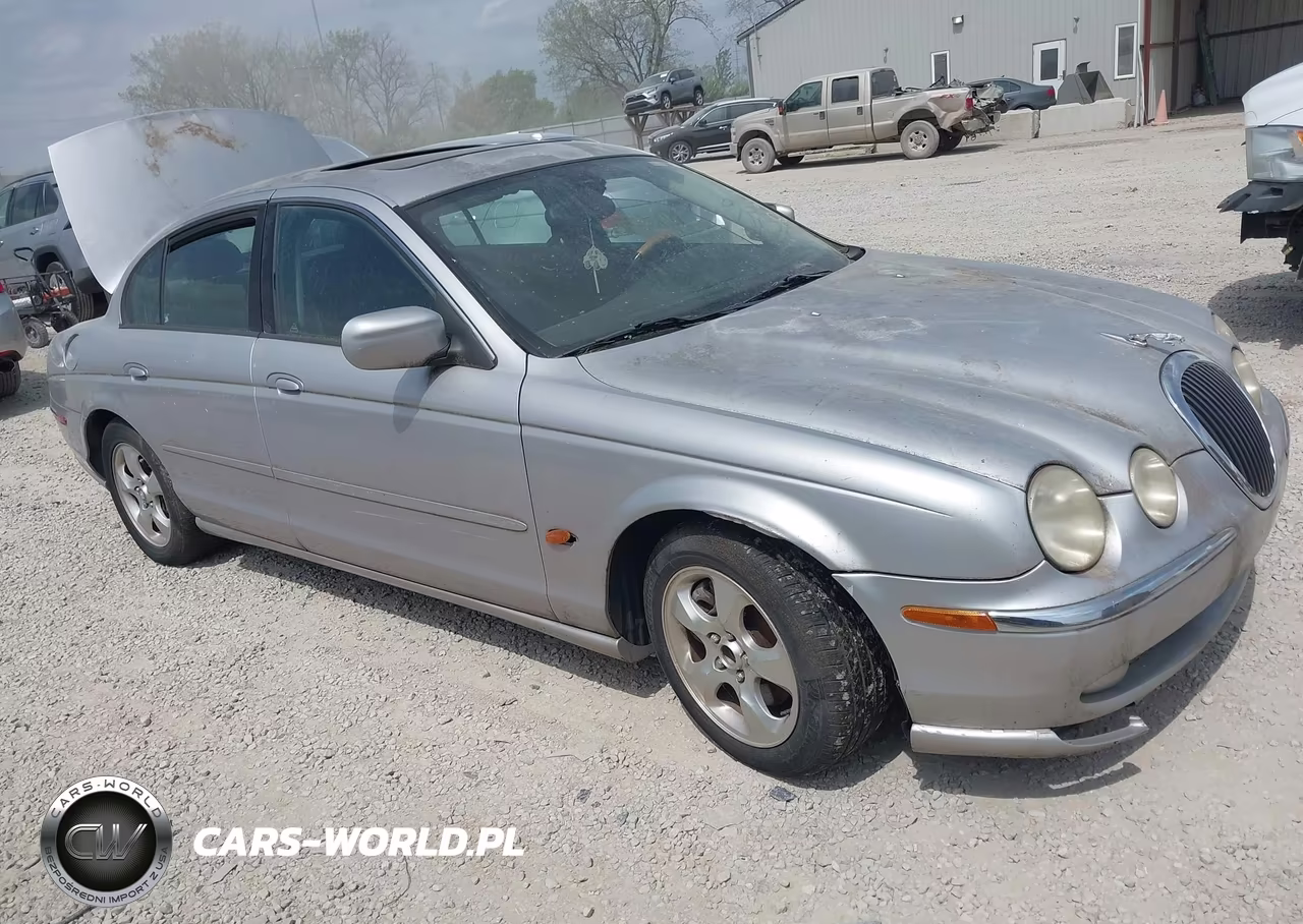 2000 Jaguar S-Type 3.0L V6