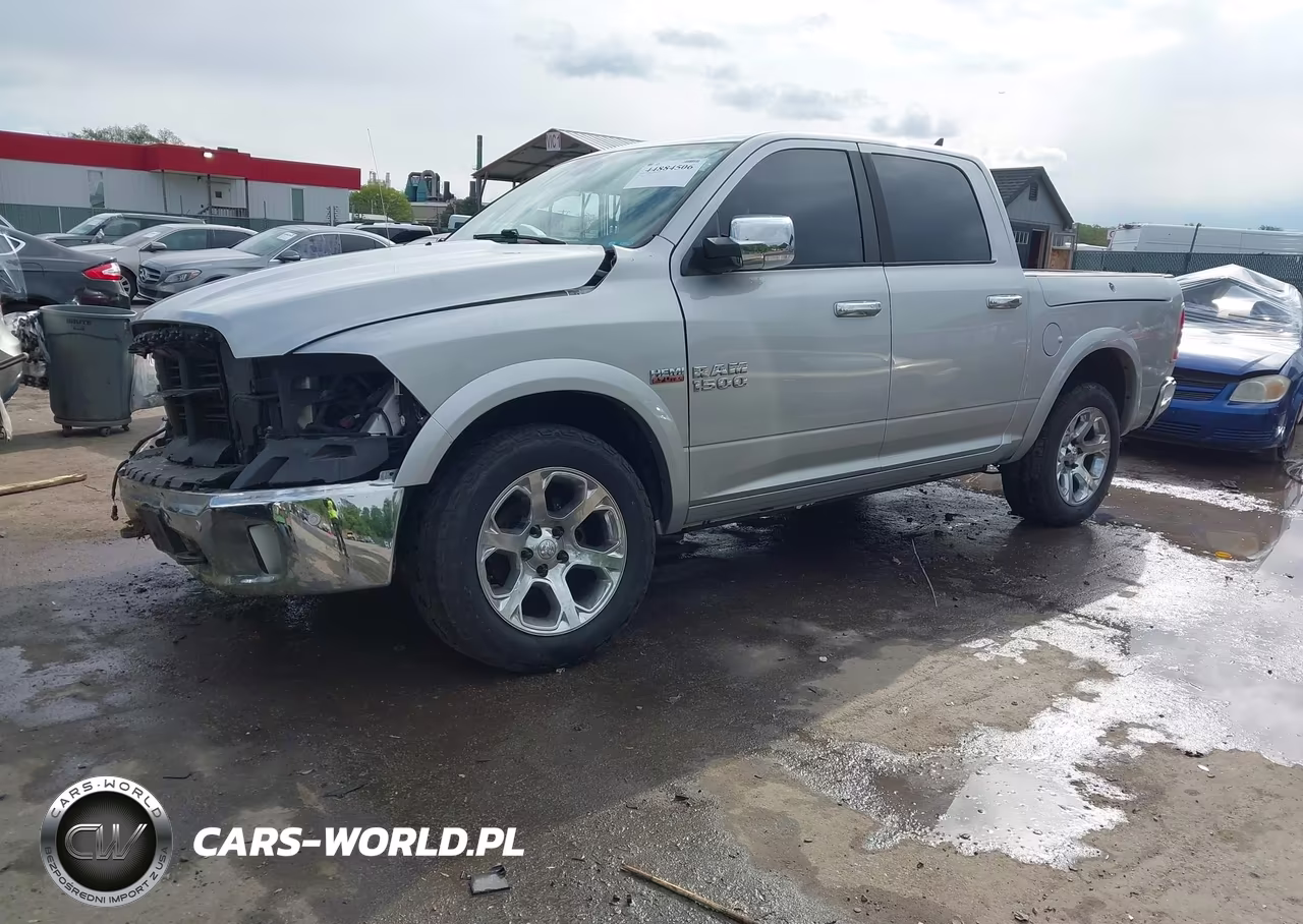 2018 Ram 1500 Laramie 4X4 5'7 Box VIN:1C6RR7NT6JS208471 - 2