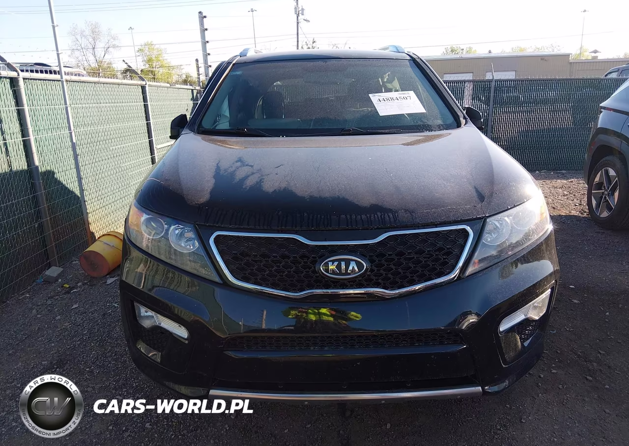 2013 Kia Sorento Sx VIN:5XYKW4A22DG313615 - 12