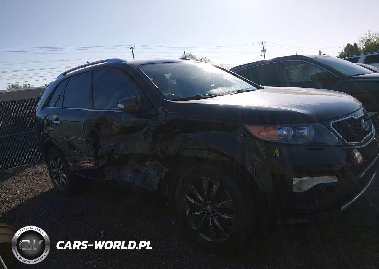 2013 Kia Sorento Sx VIN:5XYKW4A22DG313615 - 13