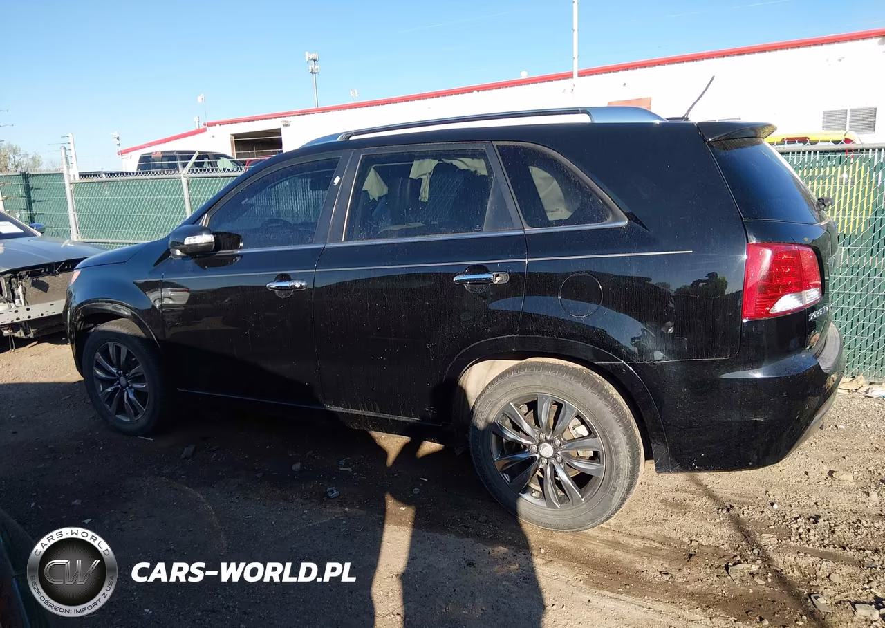2013 Kia Sorento Sx VIN:5XYKW4A22DG313615 - 14