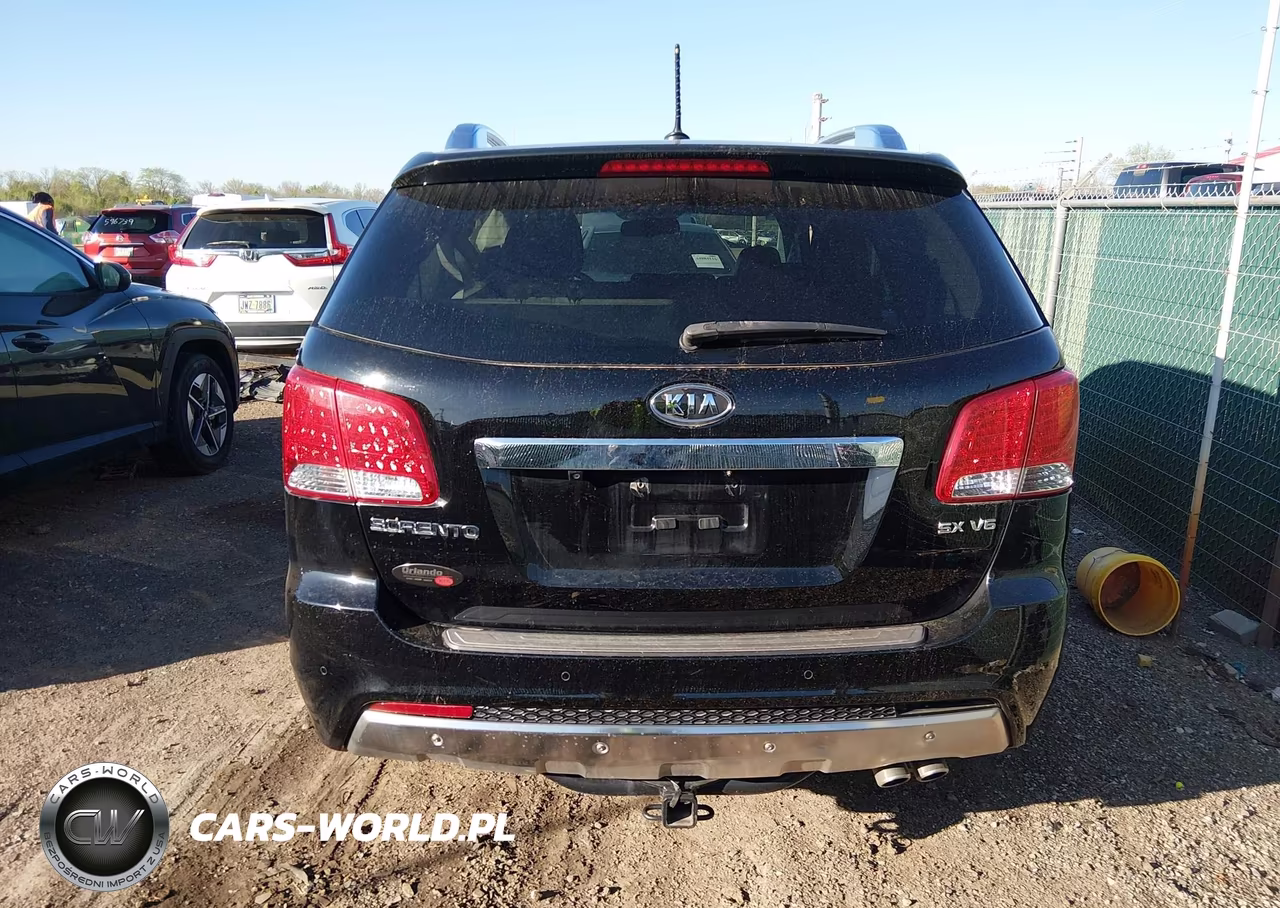2013 Kia Sorento Sx VIN:5XYKW4A22DG313615 - 16