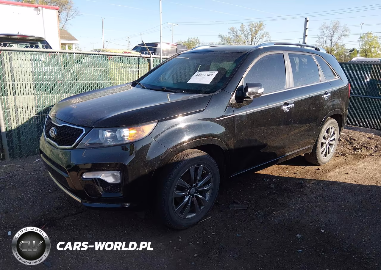 2013 Kia Sorento Sx VIN:5XYKW4A22DG313615 - 2