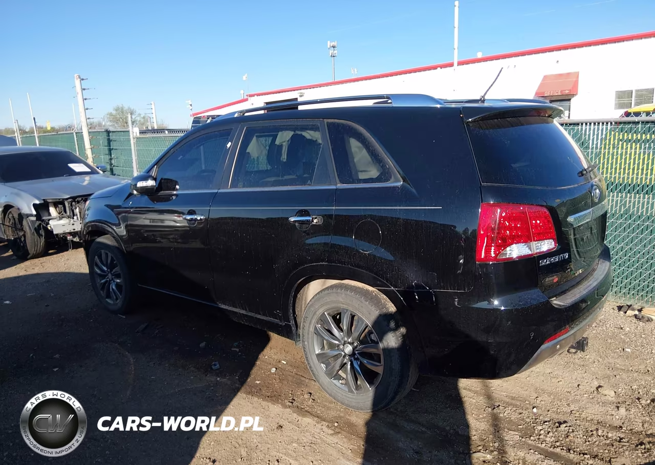 2013 Kia Sorento Sx VIN:5XYKW4A22DG313615 - 3