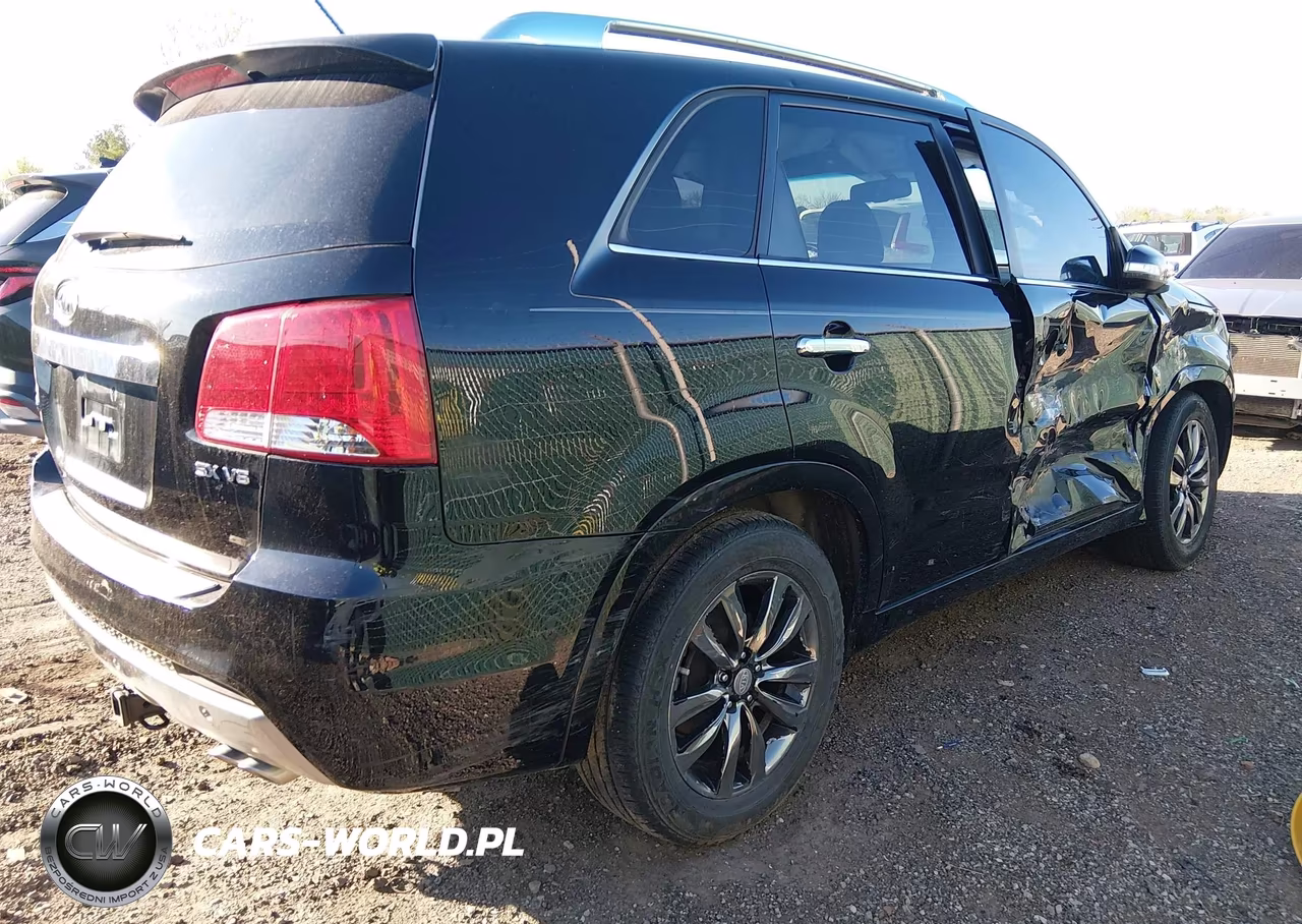 2013 Kia Sorento Sx VIN:5XYKW4A22DG313615 - 4