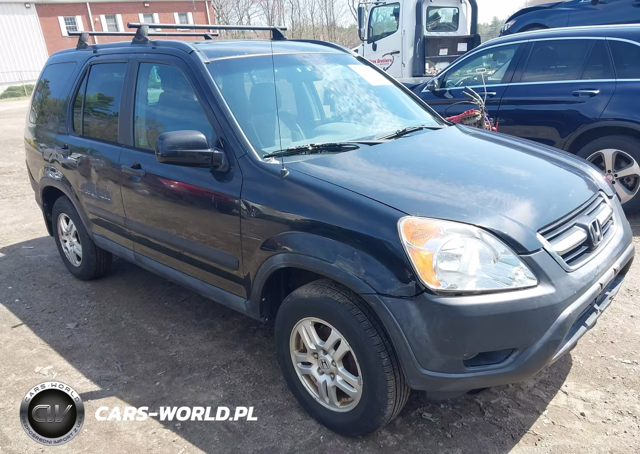 2004 Honda Cr-V Ex