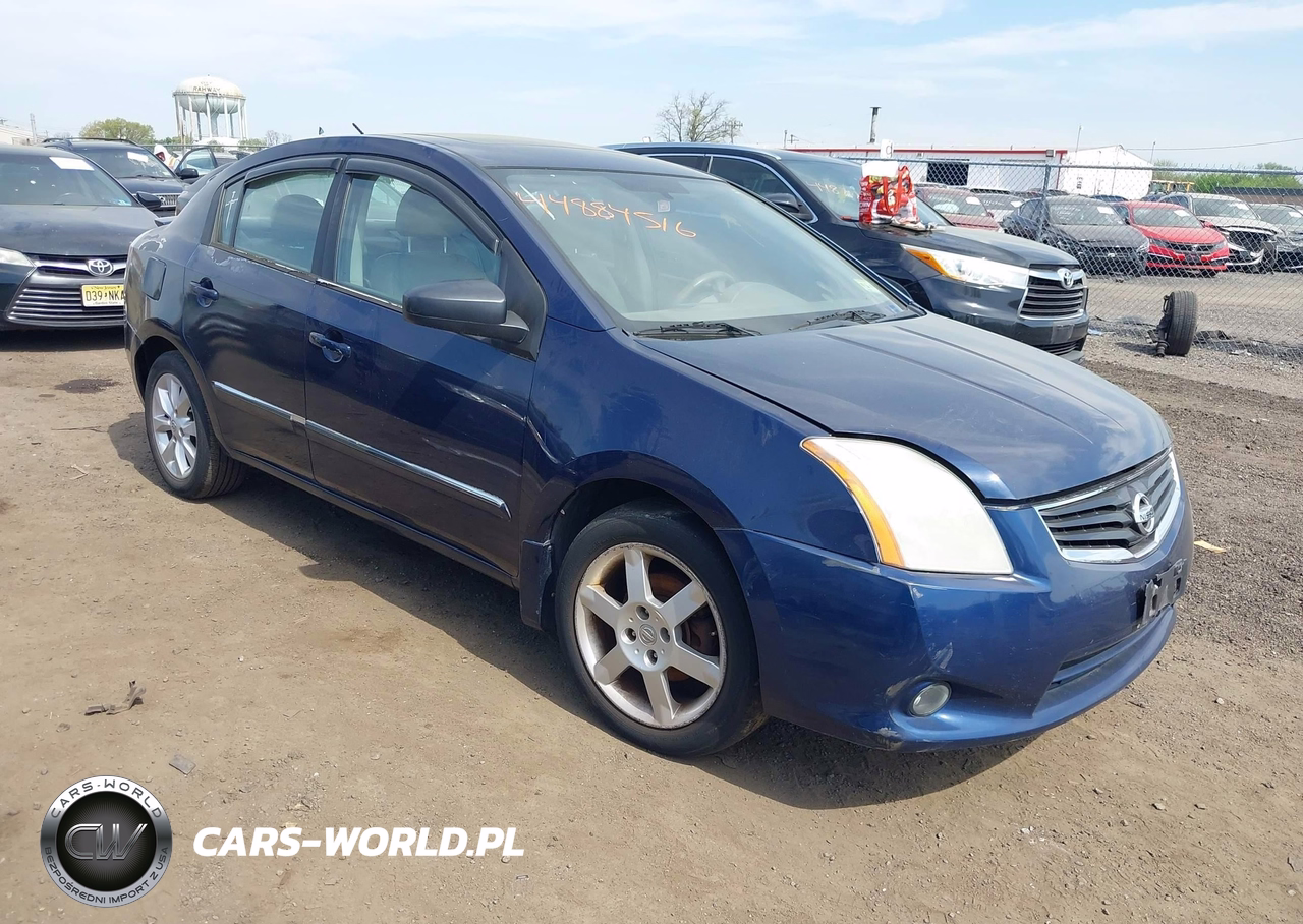 2012 Nissan Sentra 2.0 Sl