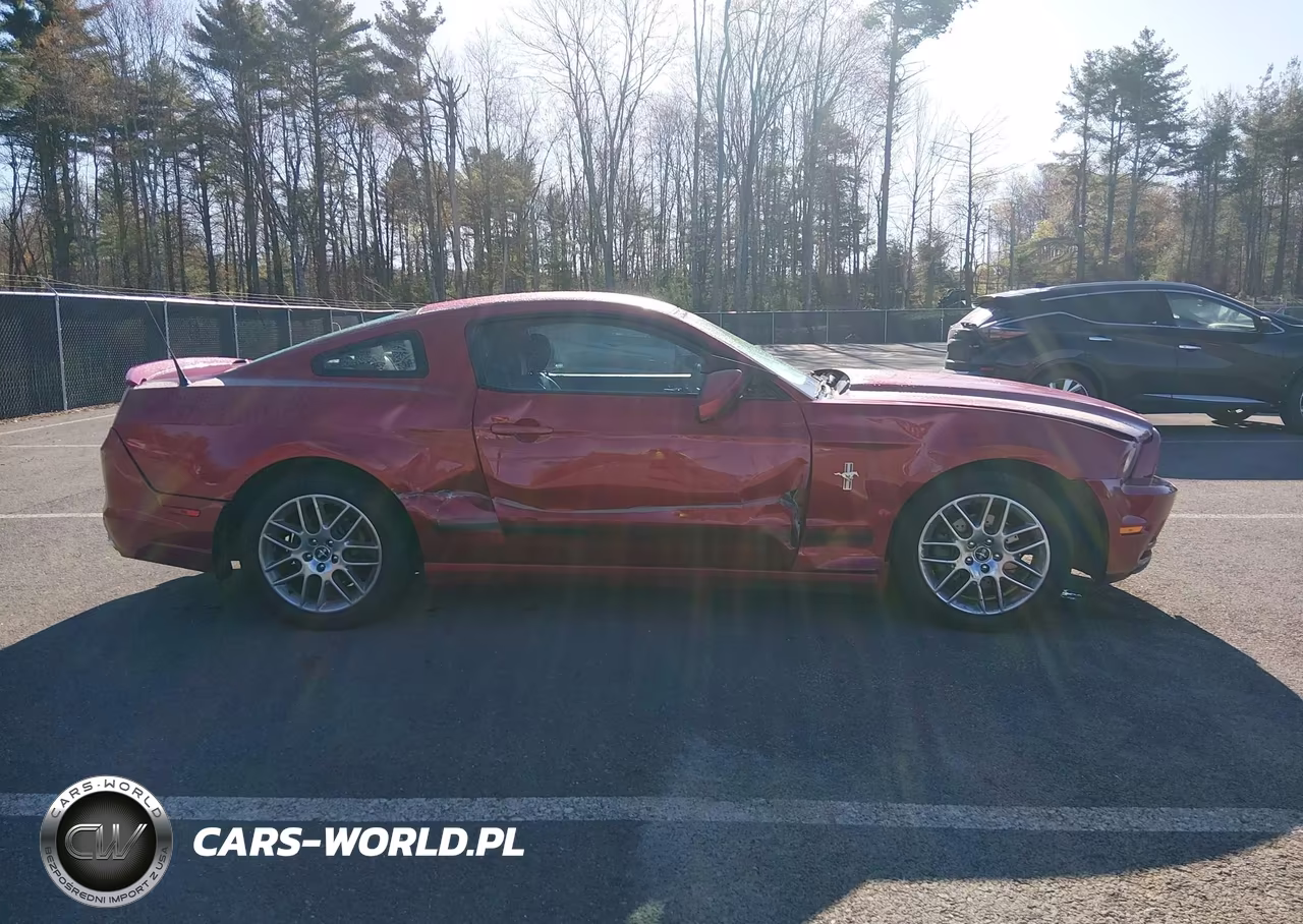 2013 Ford Mustang V6 Premium VIN:1ZVBP8AM3D5259947 - 13