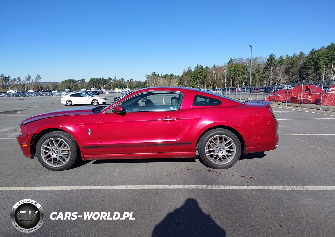 2013 Ford Mustang V6 Premium VIN:1ZVBP8AM3D5259947 - 14