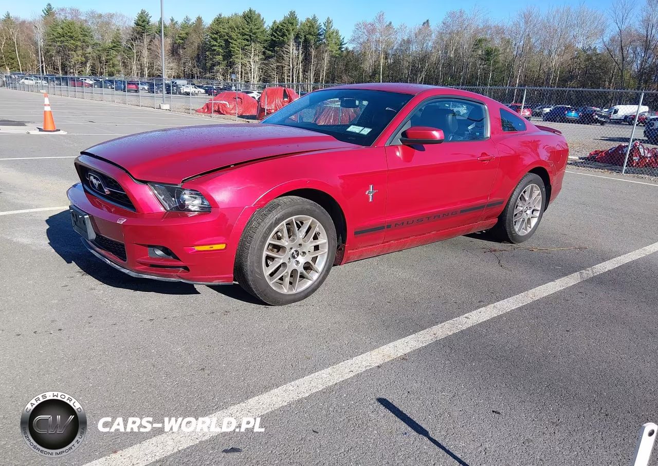 2013 Ford Mustang V6 Premium VIN:1ZVBP8AM3D5259947 - 2