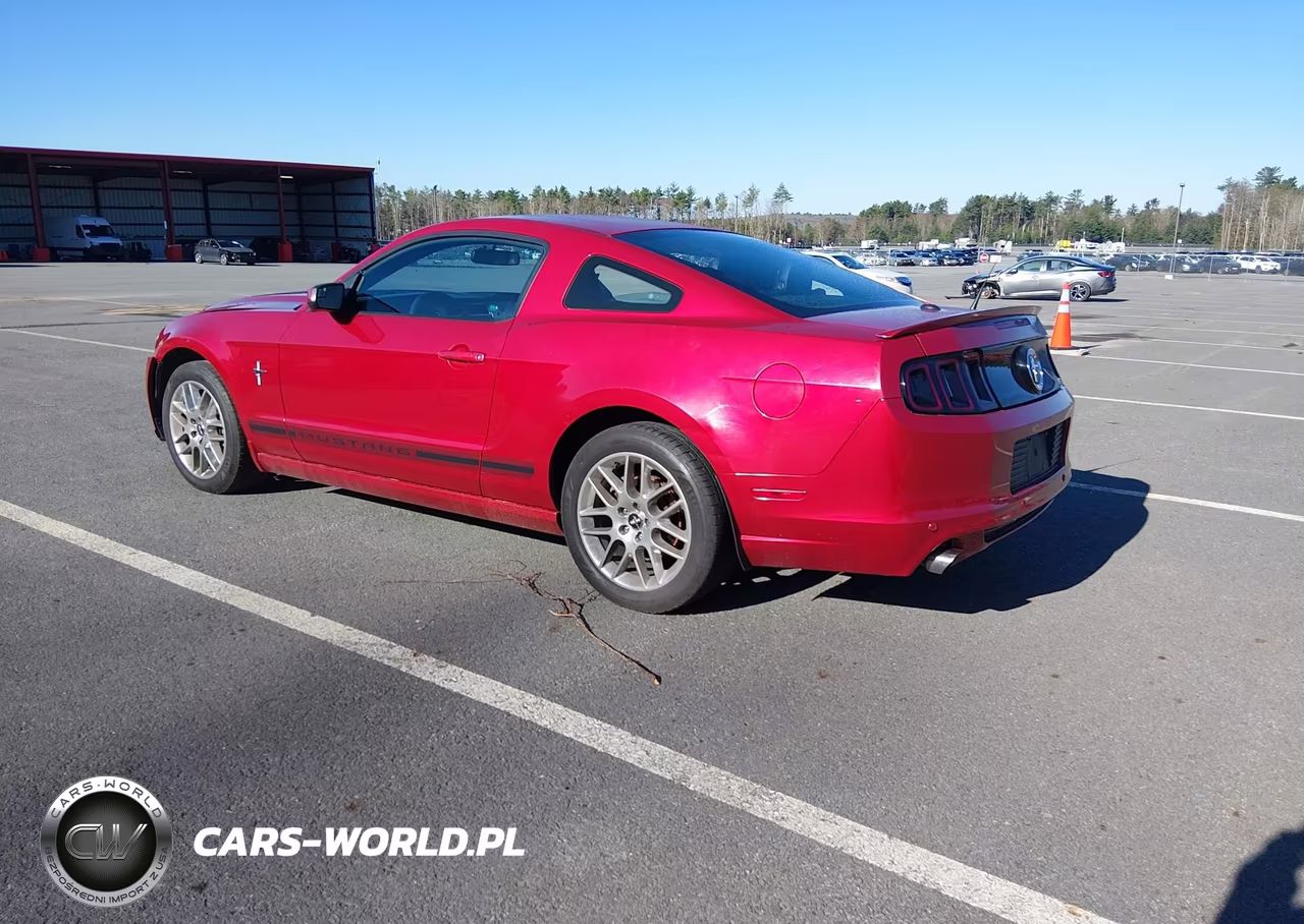 2013 Ford Mustang V6 Premium VIN:1ZVBP8AM3D5259947 - 3