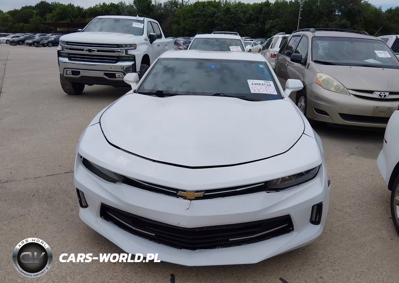2016 Chevrolet Camaro 1Lt VIN:1G1FB1RS5G0182165 - 12
