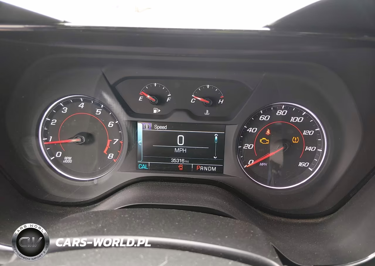 2016 Chevrolet Camaro 1Lt VIN:1G1FB1RS5G0182165 - 16