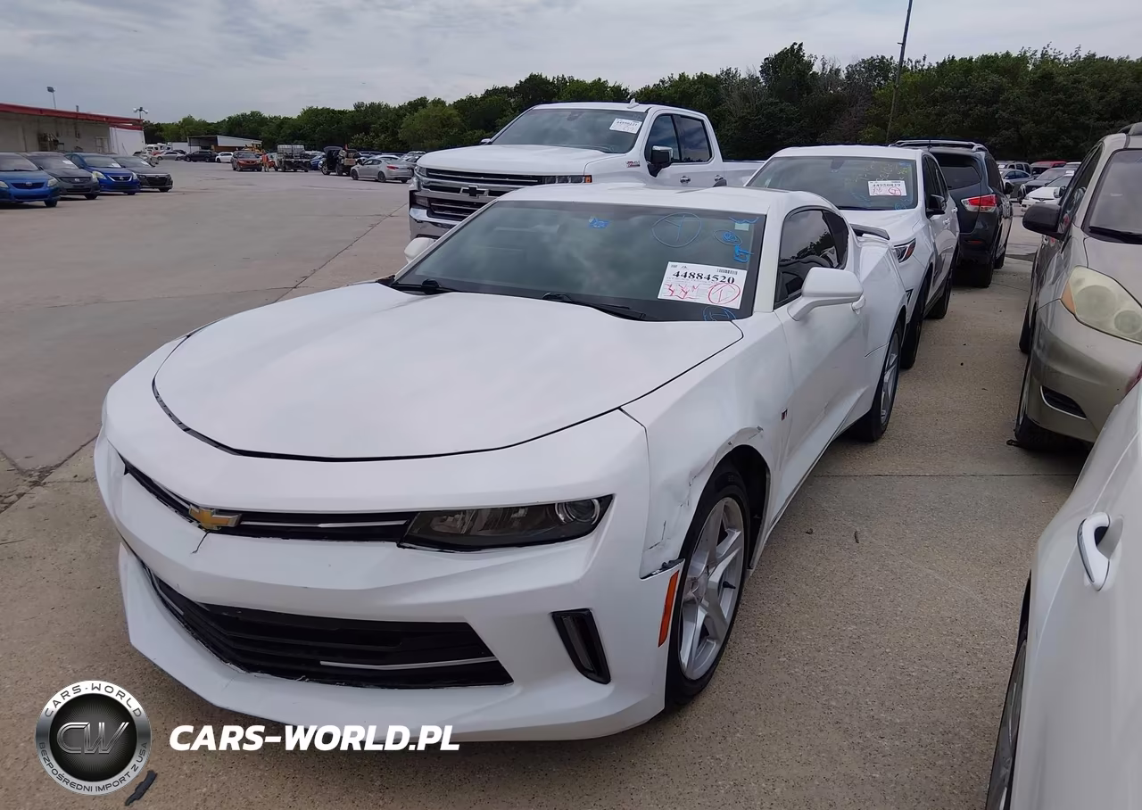 2016 Chevrolet Camaro 1Lt VIN:1G1FB1RS5G0182165 - 2