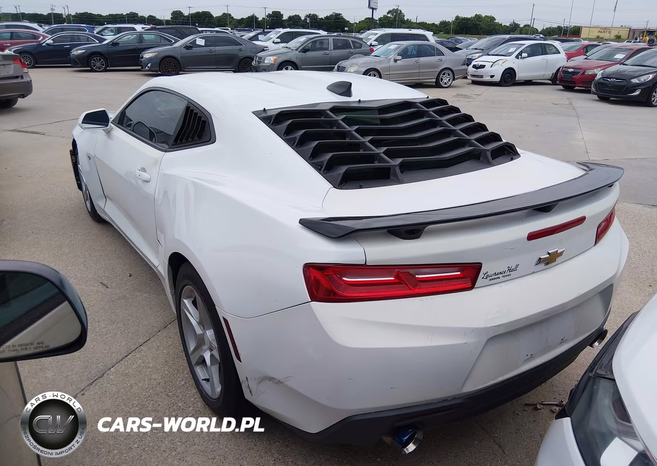 2016 Chevrolet Camaro 1Lt VIN:1G1FB1RS5G0182165 - 3