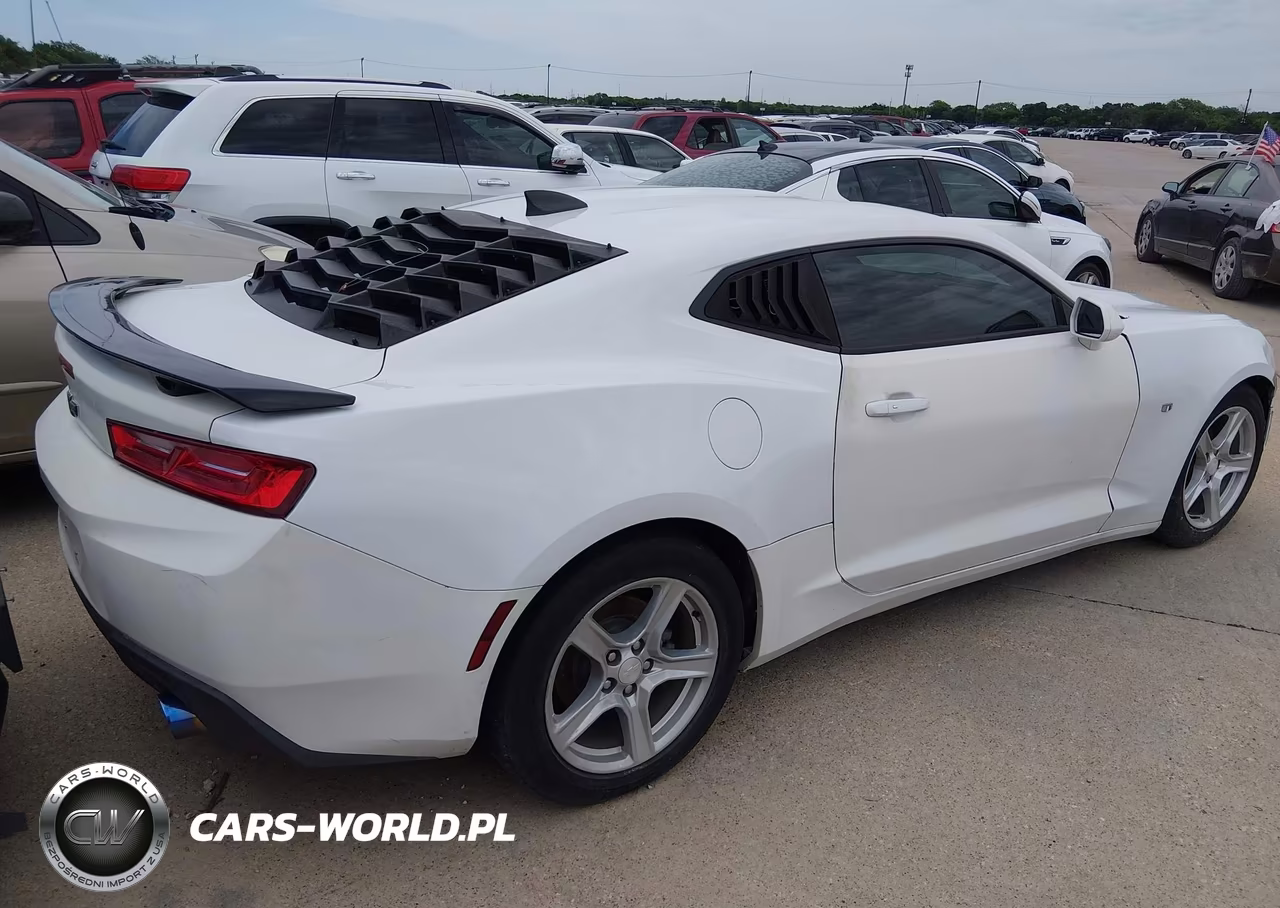 2016 Chevrolet Camaro 1Lt VIN:1G1FB1RS5G0182165 - 4