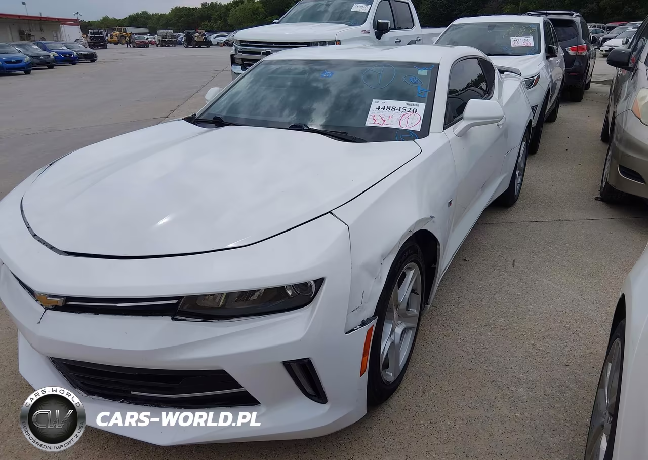 2016 Chevrolet Camaro 1Lt VIN:1G1FB1RS5G0182165 - 6