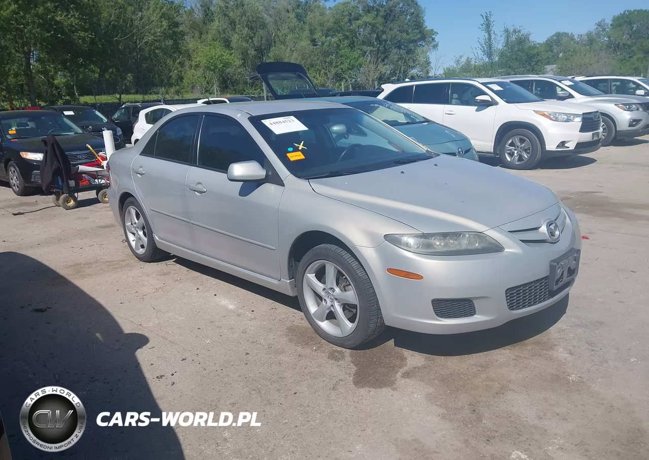 2008 Mazda Mazda6 I Sport Ve