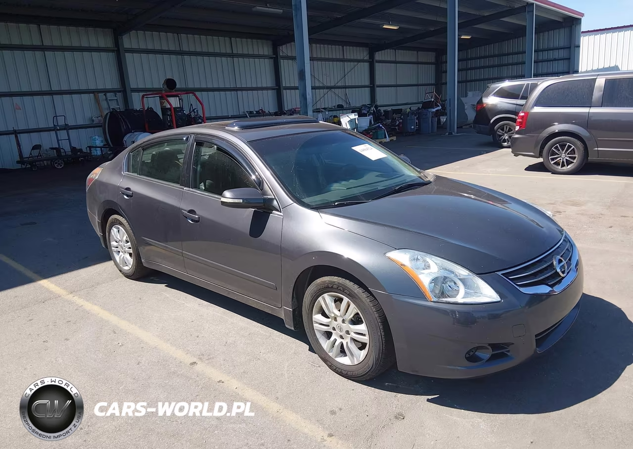 2012 Nissan Altima 2.5 S