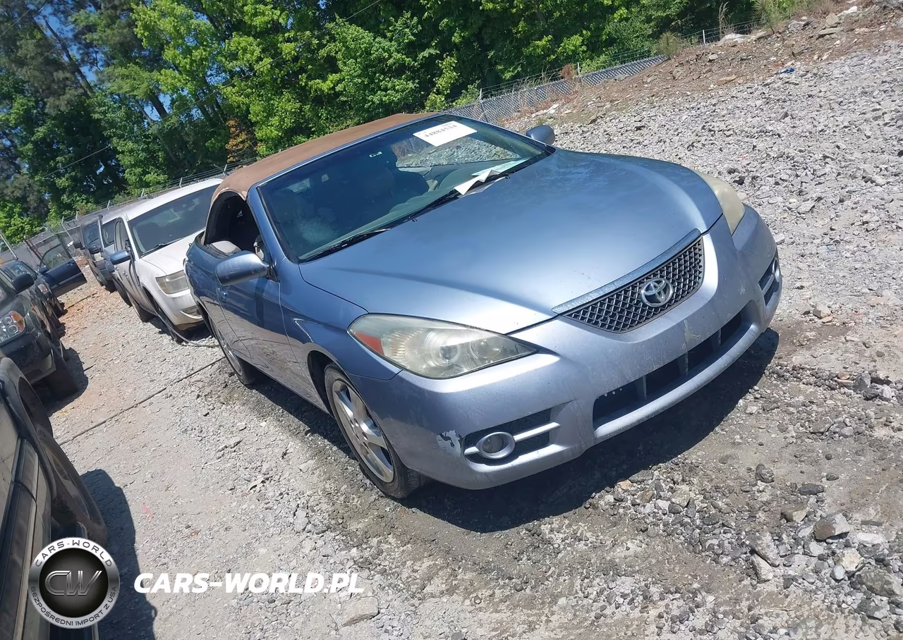 2007 Toyota Camry Solara Sle