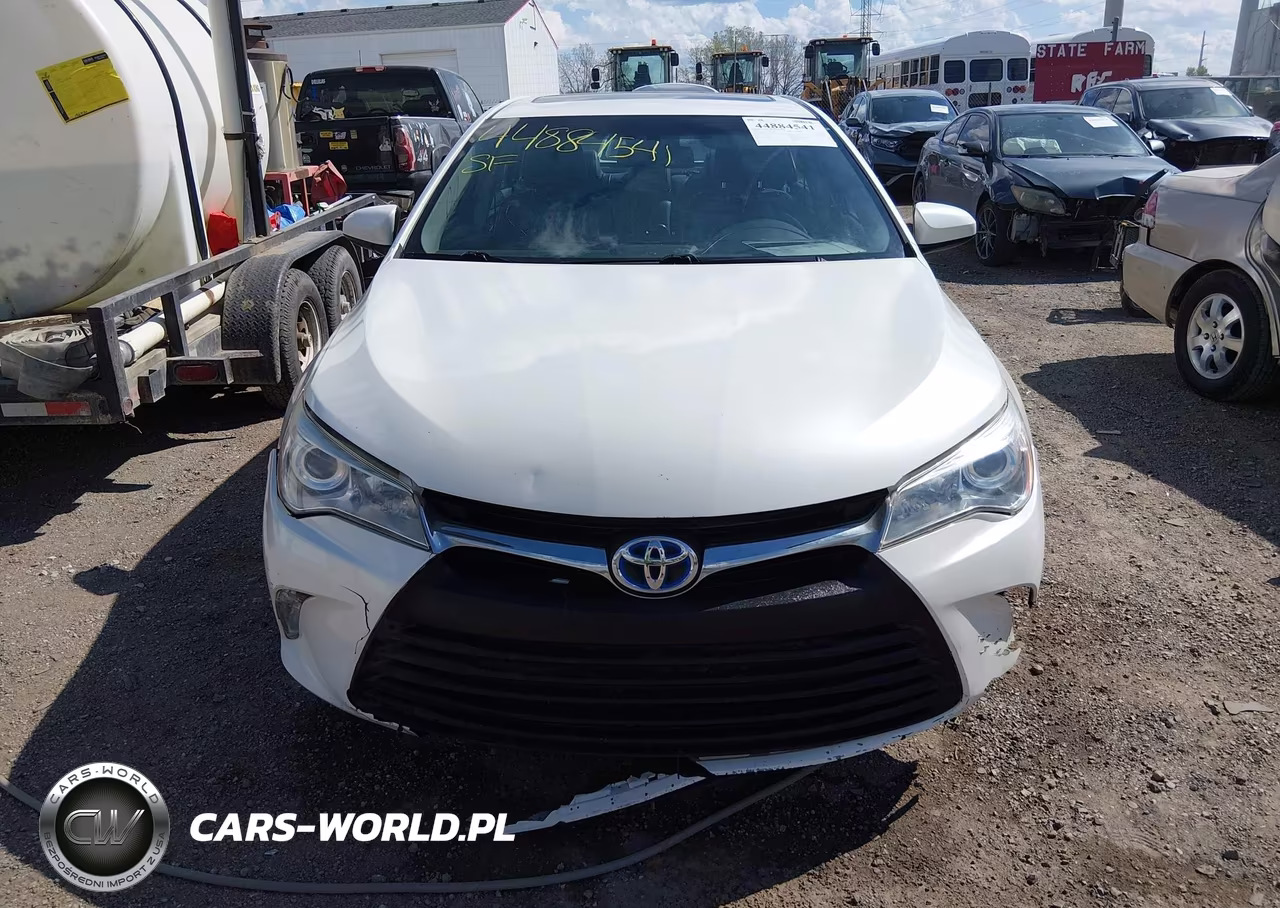 2015 Toyota Camry Hybrid Xle VIN:4T1BD1FK1FU147596 - 13