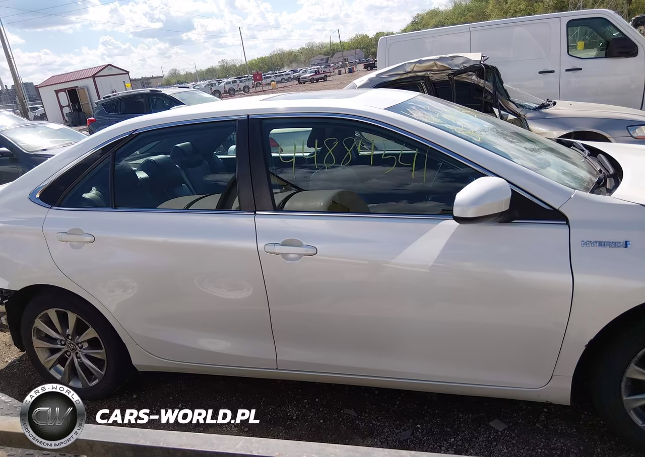 2015 Toyota Camry Hybrid Xle VIN:4T1BD1FK1FU147596 - 14