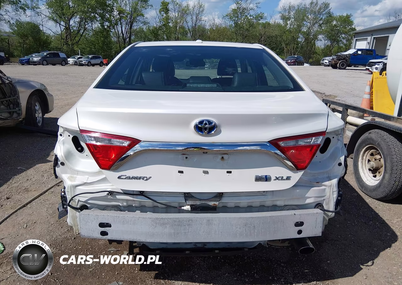2015 Toyota Camry Hybrid Xle VIN:4T1BD1FK1FU147596 - 17