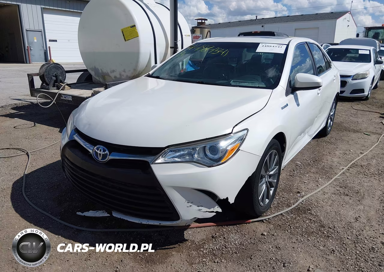 2015 Toyota Camry Hybrid Xle VIN:4T1BD1FK1FU147596 - 2