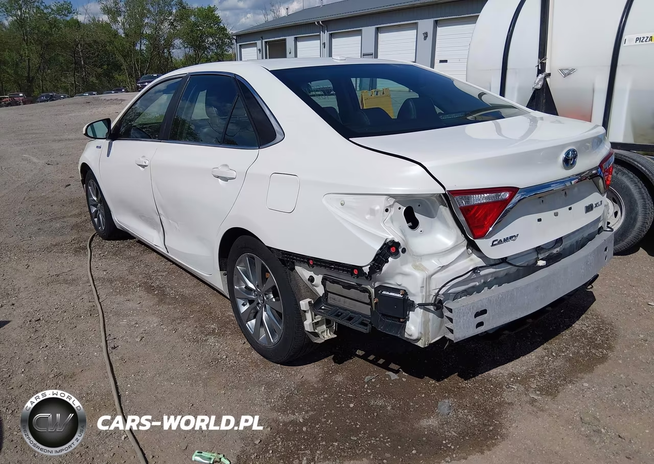 2015 Toyota Camry Hybrid Xle VIN:4T1BD1FK1FU147596 - 3
