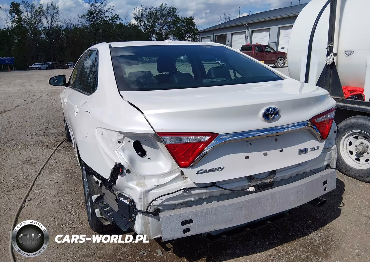 2015 Toyota Camry Hybrid Xle VIN:4T1BD1FK1FU147596 - 6