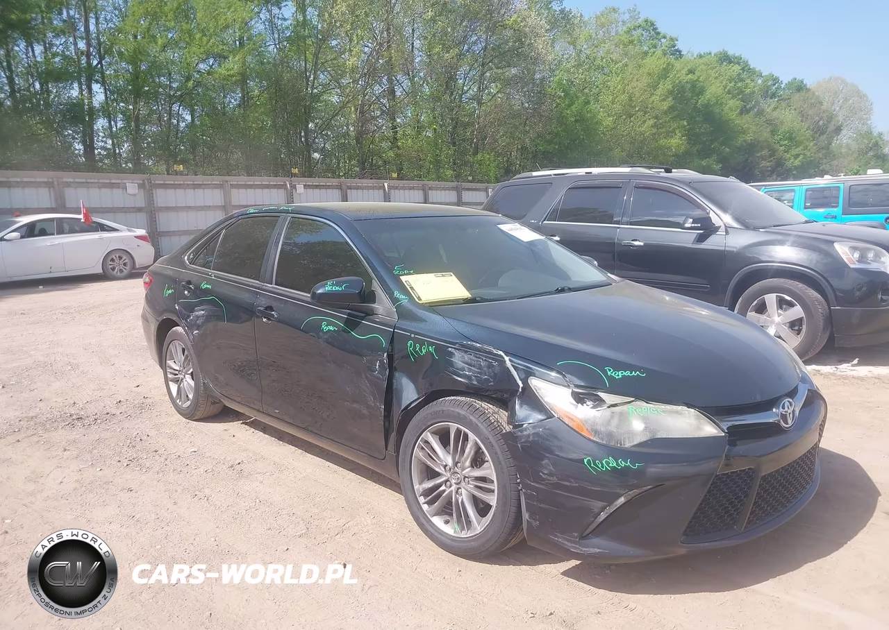 2017 Toyota Camry Se