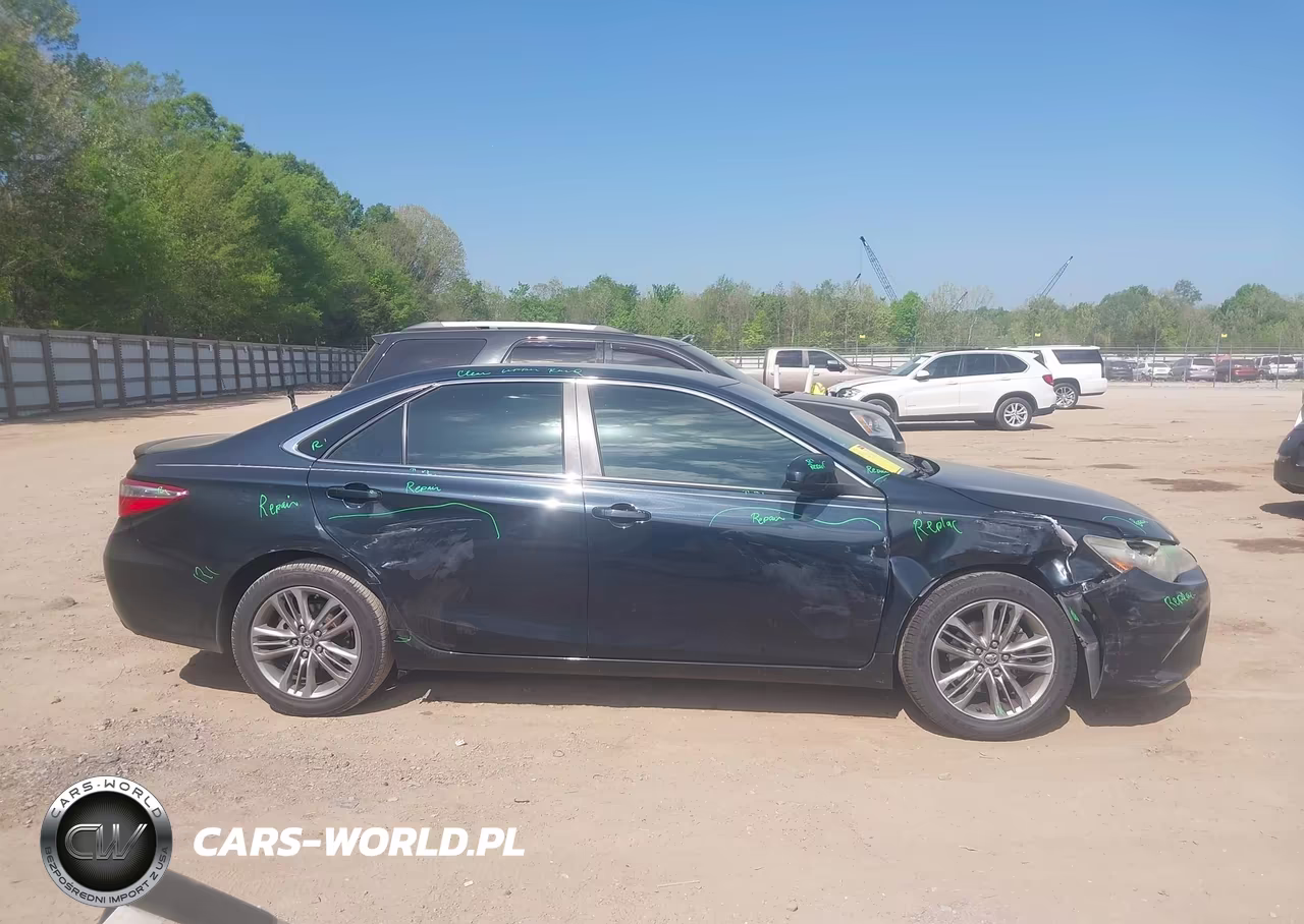 2017 Toyota Camry Se VIN:4T1BF1FK8HU353317 - 13