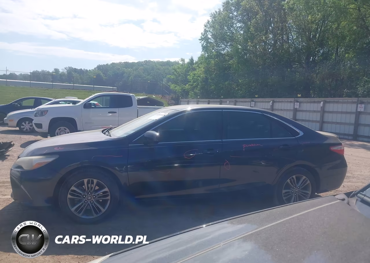 2017 Toyota Camry Se VIN:4T1BF1FK8HU353317 - 14