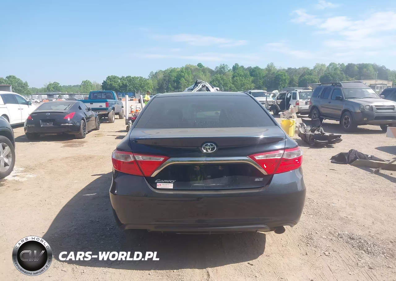 2017 Toyota Camry Se VIN:4T1BF1FK8HU353317 - 16