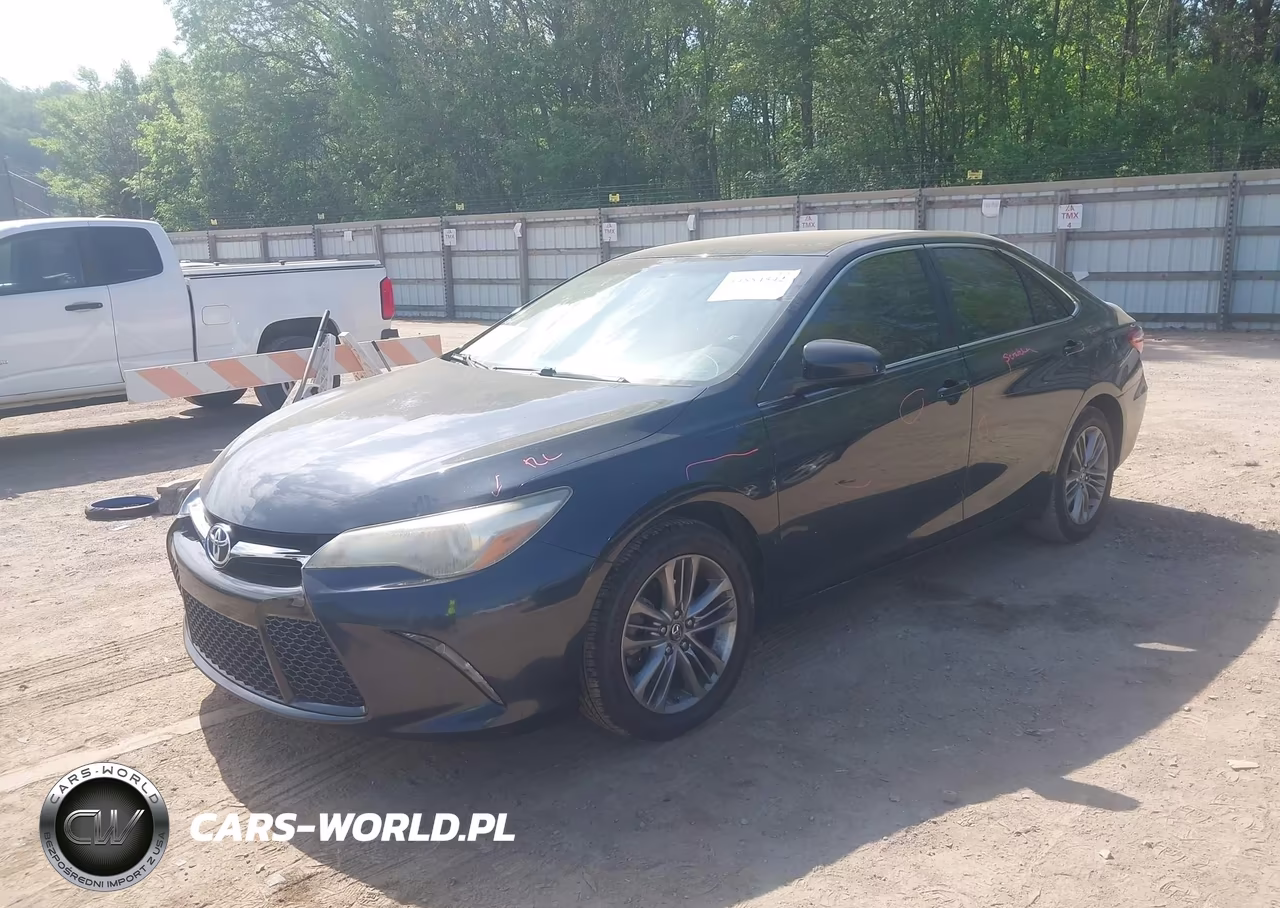 2017 Toyota Camry Se VIN:4T1BF1FK8HU353317 - 2