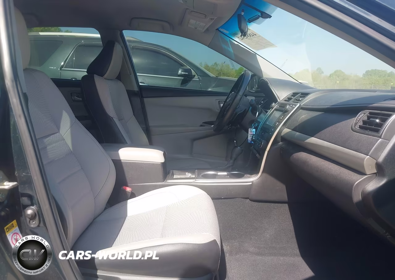 2017 Toyota Camry Se VIN:4T1BF1FK8HU353317 - 5
