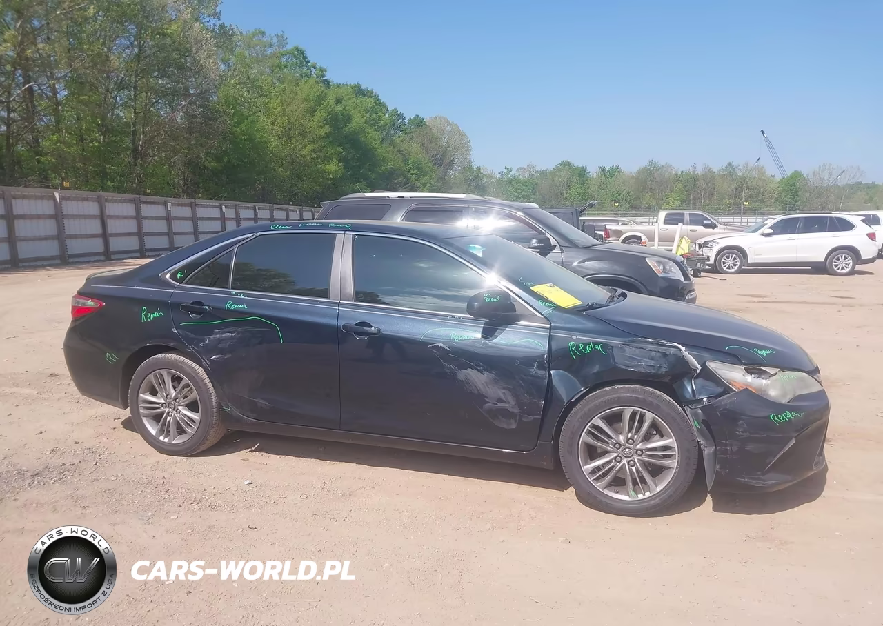 2017 Toyota Camry Se VIN:4T1BF1FK8HU353317 - 6