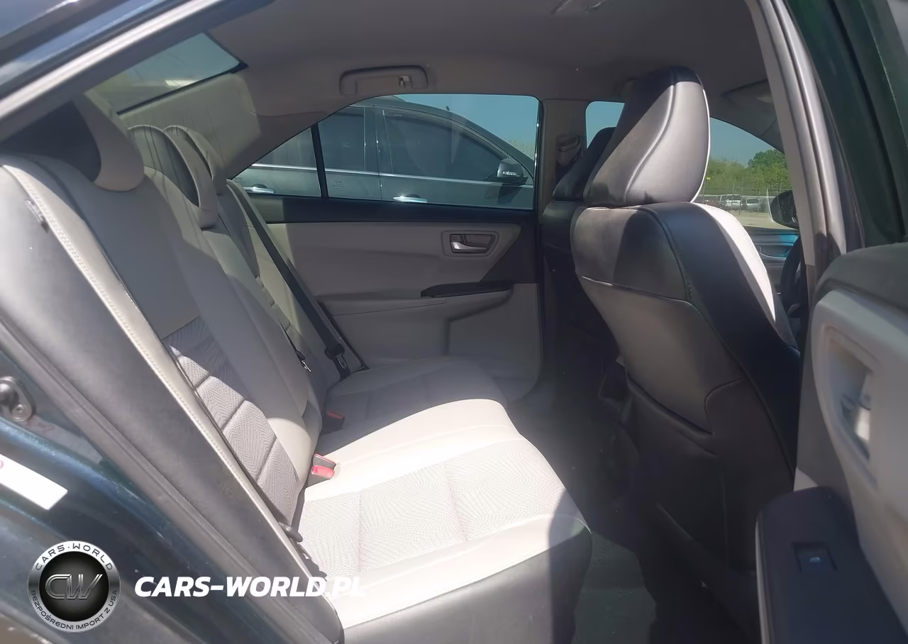 2017 Toyota Camry Se VIN:4T1BF1FK8HU353317 - 8