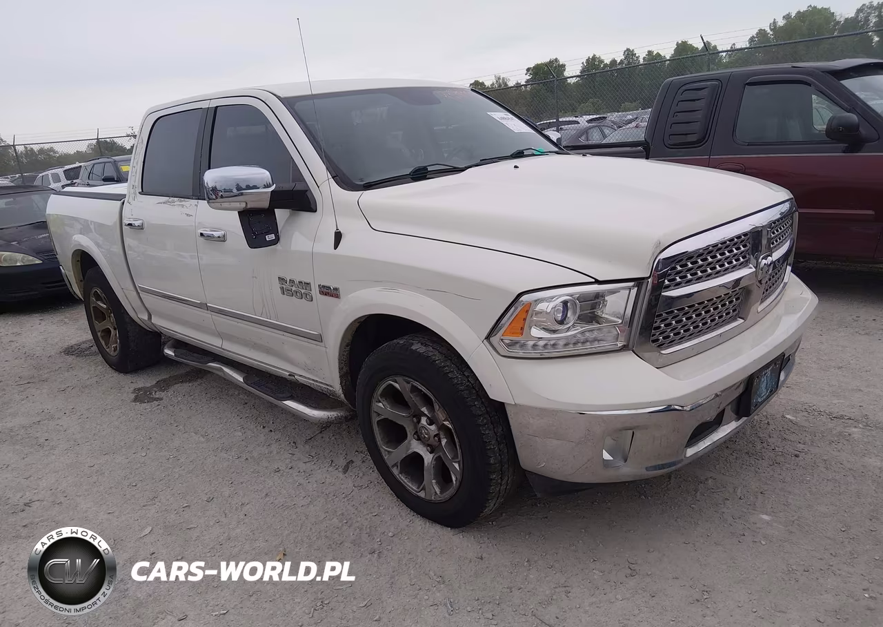 2016 Ram 1500 Laramie – zdjęcie 1 z 21