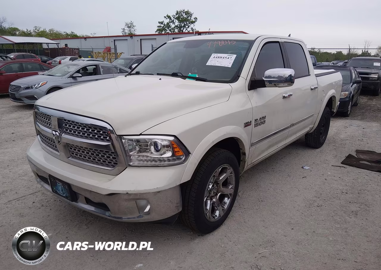 2016 Ram 1500 Laramie VIN:1C6RR7NT4GS301630 - 2