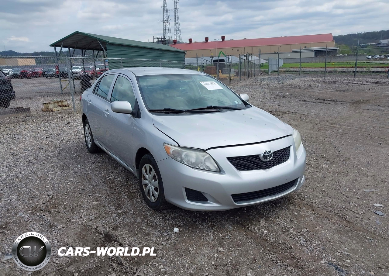 2009 Toyota Corolla Le