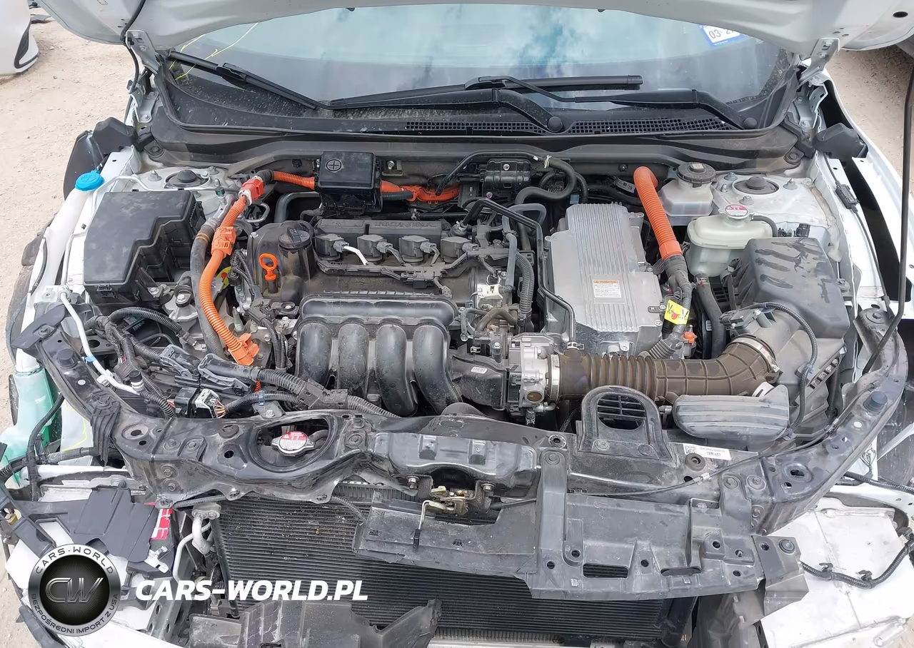 2022 Honda Insight Touring VIN:19XZE4F95NE011497 - 10