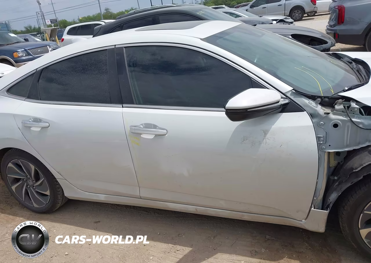 2022 Honda Insight Touring VIN:19XZE4F95NE011497 - 14