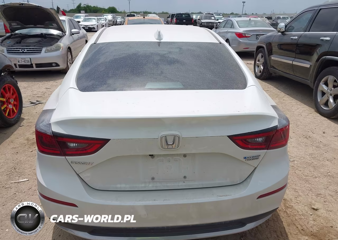 2022 Honda Insight Touring VIN:19XZE4F95NE011497 - 17