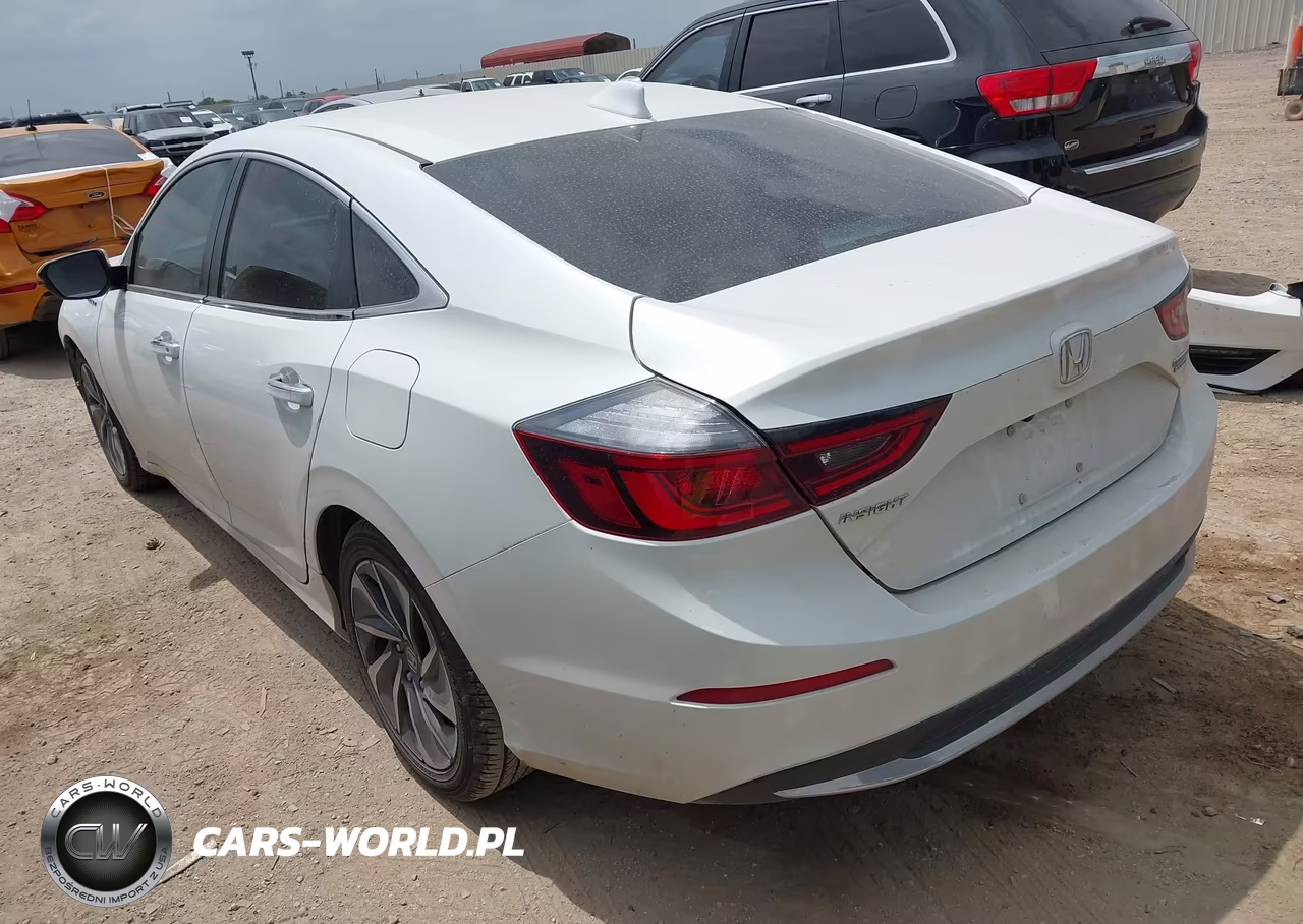 2022 Honda Insight Touring VIN:19XZE4F95NE011497 - 3