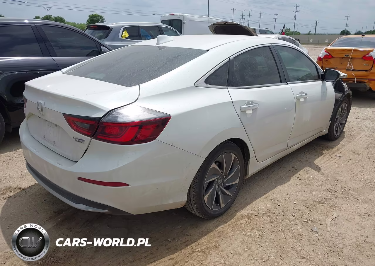 2022 Honda Insight Touring VIN:19XZE4F95NE011497 - 4