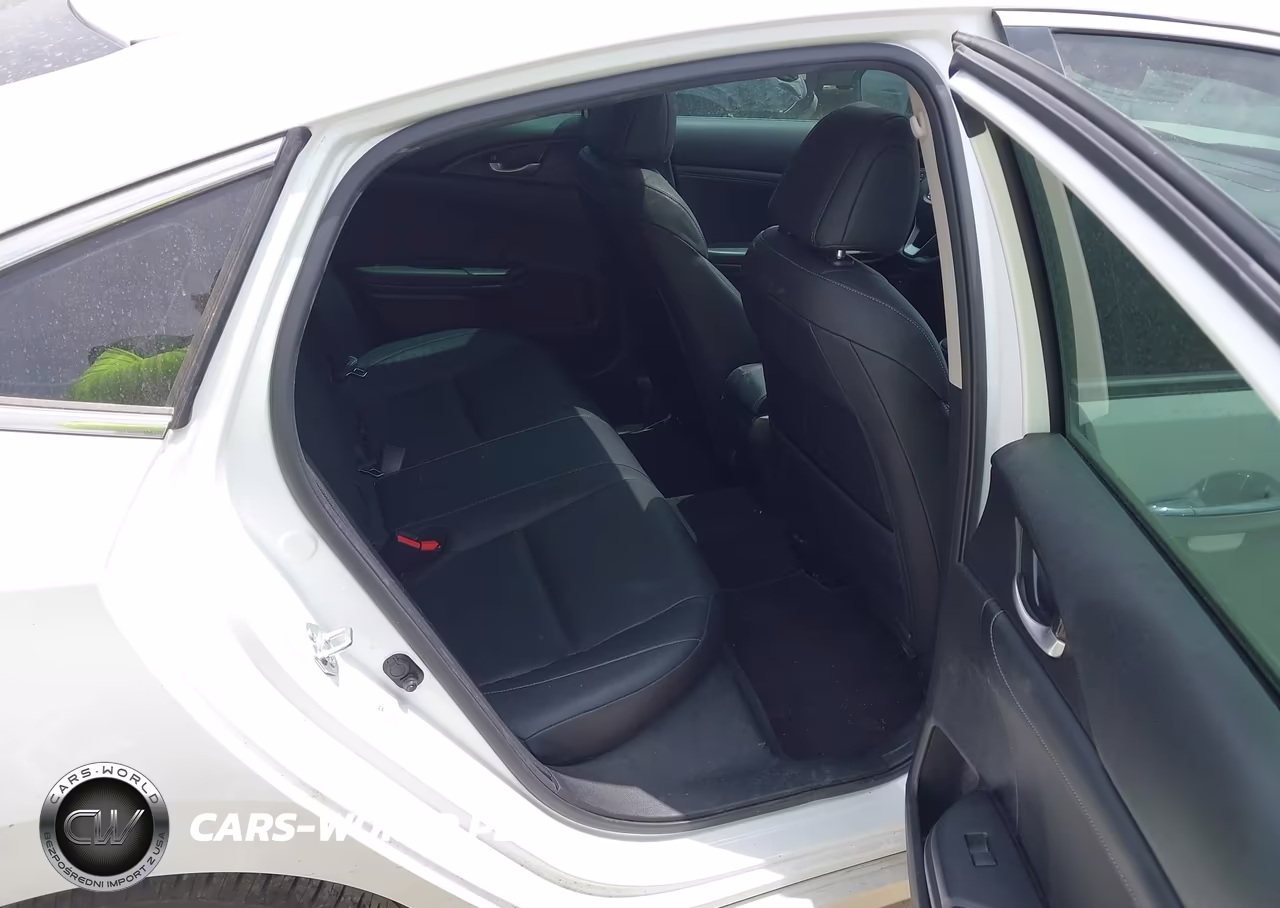 2022 Honda Insight Touring VIN:19XZE4F95NE011497 - 8